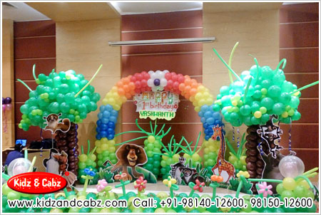 Balloon Decoration & Decorators for Birthday Party, Marriage Party & Special Occasions in Hisar Panipat Sarsa Haryana