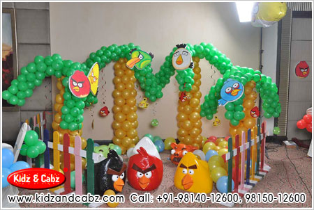 Balloon Decoration & Decorators for Birthday Party, Marriage Party & Special Occasions in Jammu Pathankot