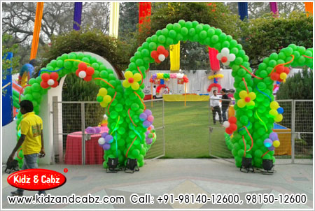 Balloon Decoration & Decorators for Birthday Party, Marriage Party & Special Occasions in Jammu Pathankot