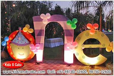 Balloon Decoration & Decorators for Birthday Party, Marriage Party & Special Occasions in Jammu Pathankot
