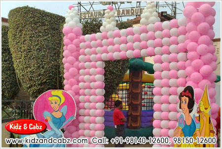 Balloon Decoration & Decorators for Birthday Party, Marriage Party & Special Occasions in Jammu Pathankot