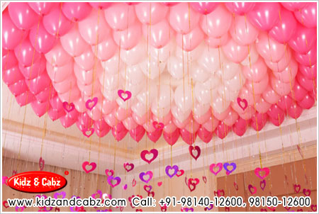 Balloon Decoration & Decorators for Birthday Party, Marriage Party & Special Occasions in Jammu Pathankot