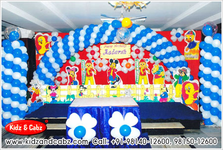 Balloon Decoration & Decorators for Birthday Party, Marriage Party & Special Occasions in Jammu Pathankot