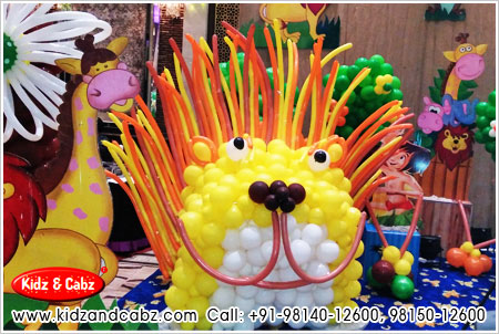 Balloon Decoration & Decorators for Birthday Party, Marriage Party & Special Occasions in Kota Jaipur Bikaner Rajasthan
