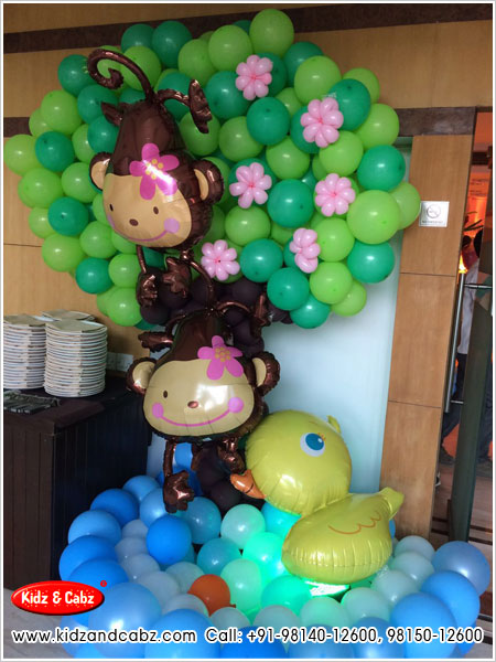 Balloon Decoration & Decorators for Birthday Party, Marriage Party & Special Occasions in Simla Kullu Manali Himachal Pradesh