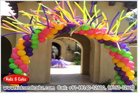 Balloon Decoration & Decorators for Birthday Party, Marriage Party & Special Occasions in Simla Kullu Manali Himachal Pradesh