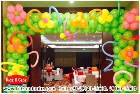 Balloon Decoration & Decorators for Birthday Party, Marriage Party & Special Occasions in Simla Kullu Manali Himachal Pradesh