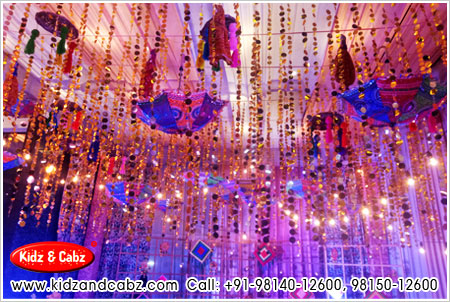 Theme Party Decoration for Boys in ludhiana punjab - kids theme party decorators ludhiana punjab