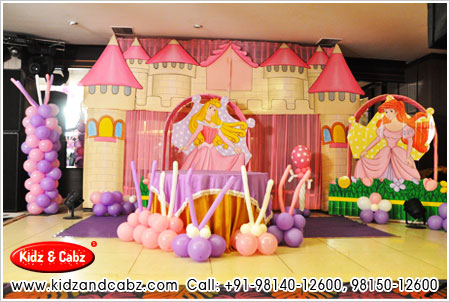Theme Party Decoration for Girls in ludhiana punjab - kids theme balloon party decorators ludhiana punjab