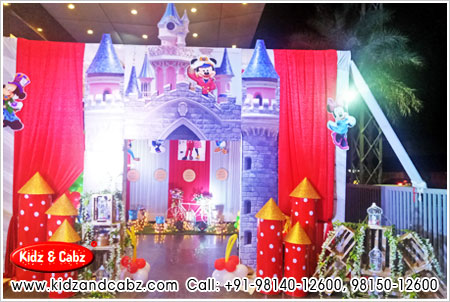 Theme Party Decoration for Boys in ludhiana punjab - kids theme party decorators ludhiana punjab