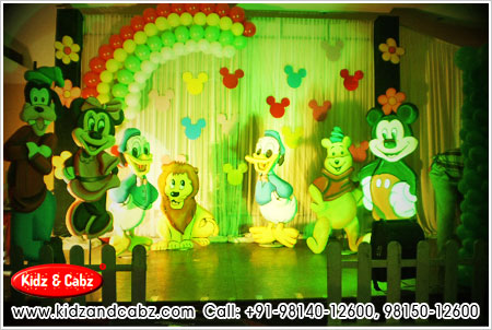 Theme Party Decoration for Boys in ludhiana punjab - kids theme party decorators ludhiana punjab