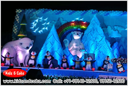 Theme Party Decoration for Girls in ludhiana punjab - kids theme balloon party decorators ludhiana punjab