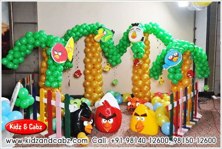 Theme Party Decoration for Boys in ludhiana punjab - kids theme party decorators ludhiana punjab