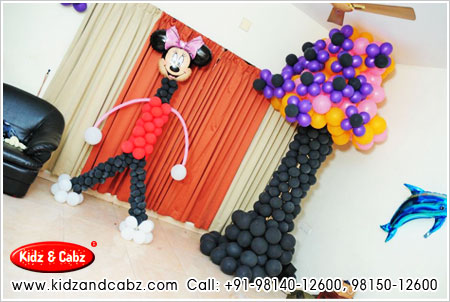 Balloon Decoration & Decorators for Birthday Party, Marriage Party & Special Occasions in Chandigarh Mohali Kharar