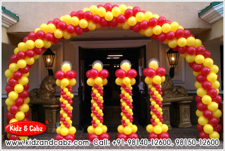 Theme Party Decoration for Girls in ludhiana punjab - kids theme balloon party decorators ludhiana punjab