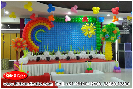 Balloon Decoration & Decorators for Birthday Party, Marriage Party & Special Occasions in Chandigarh Mohali Kharar