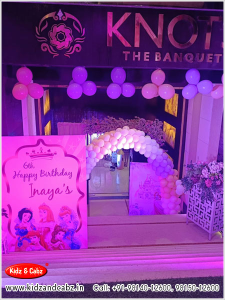 Birthday Them Party Decorator in Ludhiana - kids theme party for Boys Girls decorators ludhiana punjab