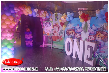 Birthday Them Party Decorator in Ludhiana - kids theme party for Boys Girls decorators ludhiana punjab