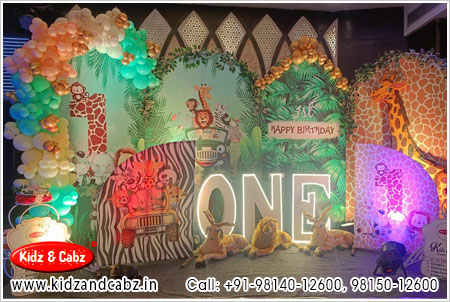 Birthday Them Party Decorator in Ludhiana - kids theme party for Boys Girls decorators ludhiana punjab