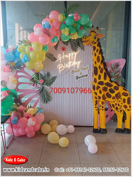 Birthday Them Party Decorator in Ludhiana - kids theme party for Boys Girls decorators ludhiana punjab